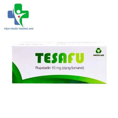 Tesafu Medisun - Điều trị viêm mũi dị ứng và mề đay