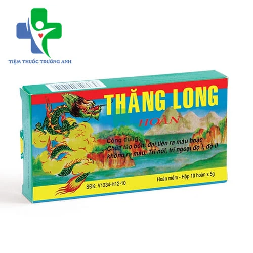 Thăng Long Hoàn - Điều trị táo bón, trĩ nội, trĩ ngoại