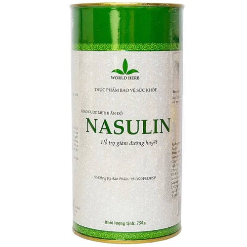 Thảo Dược Methi Ấn Độ Nasulin 750G