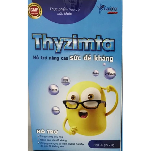 Thyzimta - Hỗ trợ tăng cường tiêu hóa, nâng cao sức đề kháng hiệu quả