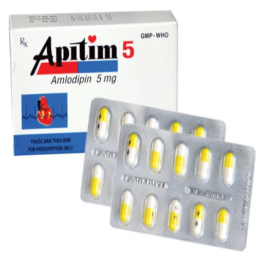 Thuốc Apitim 5Mg - Điều trị tim mạch huyết áp