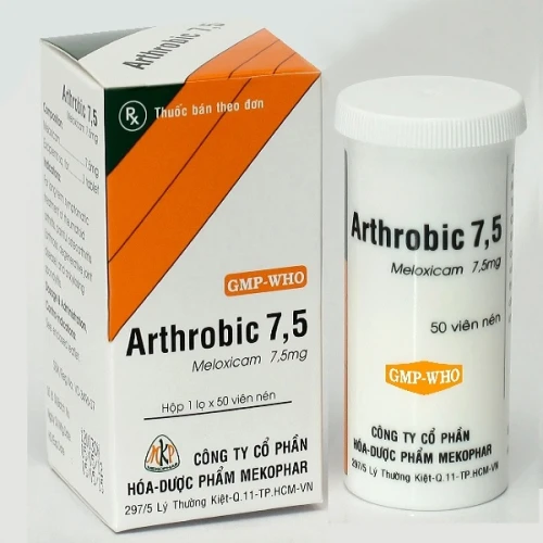 Thuốc Arthrobic 7.5Mg
