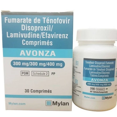 Avonza - Viên uống điều trị nhiễm HIV hiệu quả của Mylan