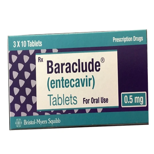 Balaclude 0.5mg - Thuốc điều trị viêm gan B