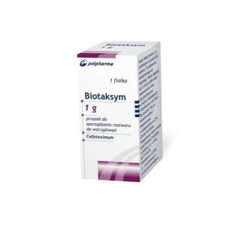Thuốc Bio-Taksym 1g điều trị kháng virus chống viêm