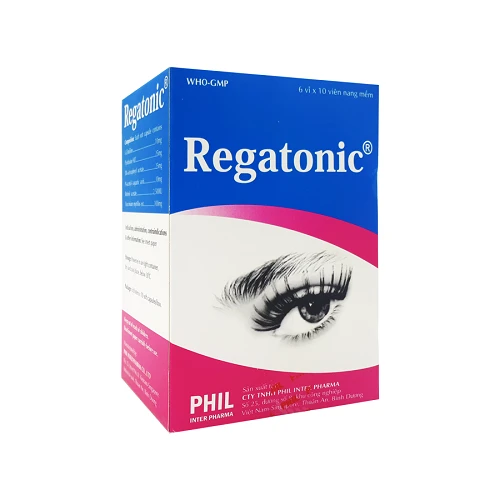 Thuốc bổ mắt Regatonic Phil Inter Pharma