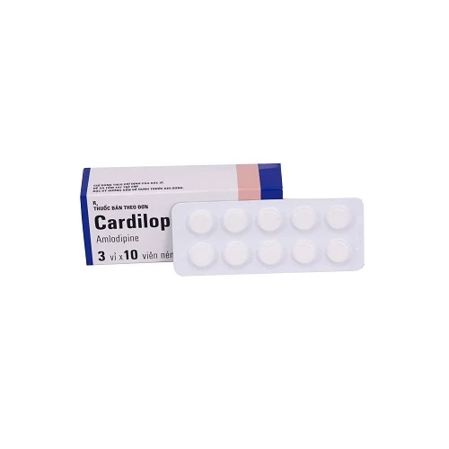 Thuốc Cardilopin 10mg điều trị cao huyết áp