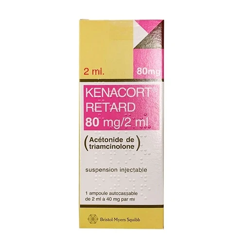 Thuốc chống viêm, dị ứng Kenacort Retard 80mg/2ml Triamcinolone