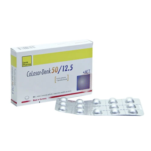 Colosar-Denk 50/12.5 - Thuốc điều trị cao huyết áp hiệu quả