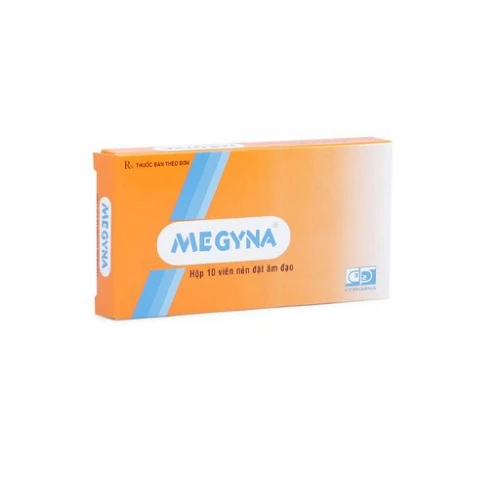 Megyna - Điều trị viêm nhiễm âm đạo hiệu quả
