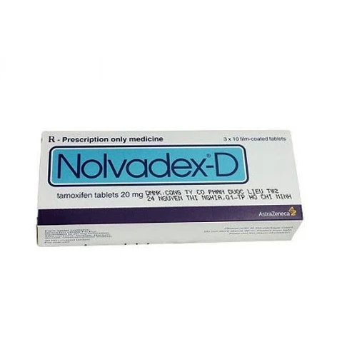 Thuốc điều trị ung thư Nolvadex 10mg