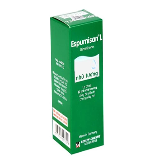 Espumisan L 40mg/ml 30ml - Thuốc điều trị bệnh tiêu hóa hiệu quả