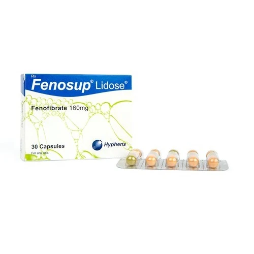 Thuốc Fenosup Lidose 160mg điều trị bệnh mỡ máu