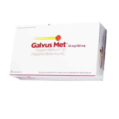 Thuốc Galvus Met 50/500Mg