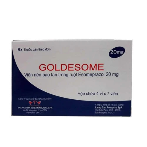 Thuốc Goldesome 20Mg điều trị bệnh dạ dày