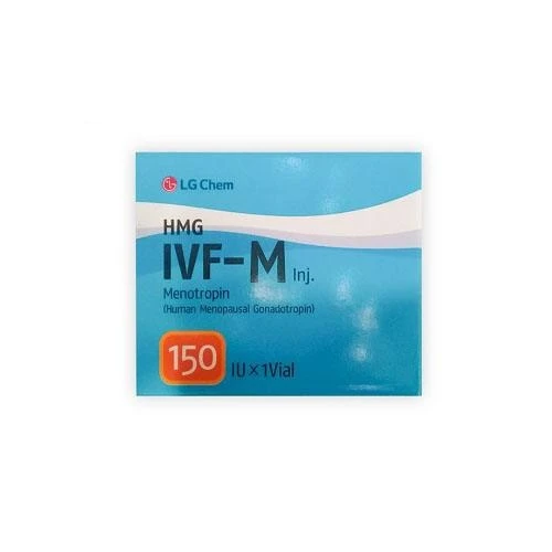 IVF-M 150IU - Thuốc điều trị vô sinh ở nữ hiệu quả của Hàn Quốc