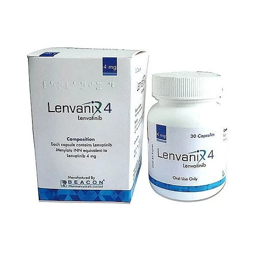 Thuốc Lenvanix 4mg điều trị ung thư tuyến giáp, gan, thận