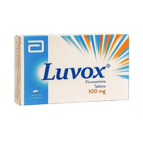 Thuốc Luvox 100mg điều trị trầm cảm