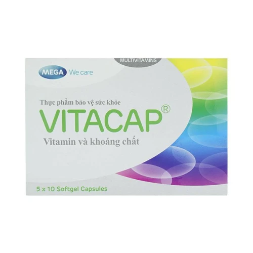 Mega Wecare Vitacap - Hỗ trợ bổ sung vitamin và khoáng chất