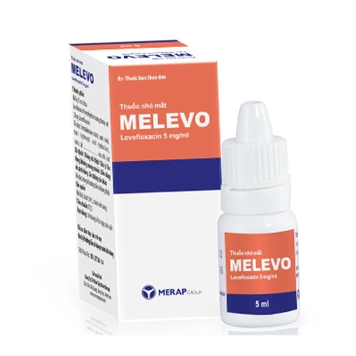 Melevo - Thuốc nhỏ mắt điều trị nhiễm trùng hiệu quả
