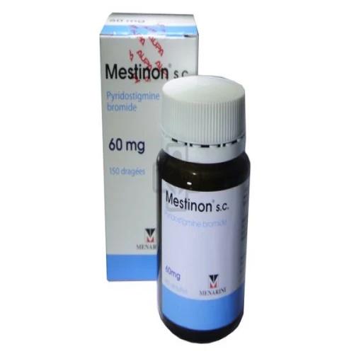 Thuốc Mestinon 60mg điều trị bệnh đường ruột