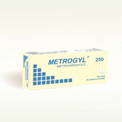 Thuốc Metrogyl 250Mg (Hộp 1 chai 100ml)