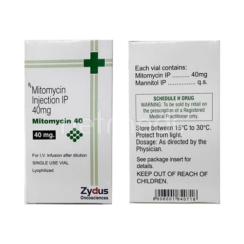 Mitomycin 40mg Zydus thuốc điều trị ung thư hiệu quả của Ấn Độ