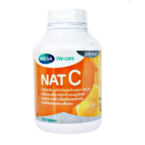 Nat C 1000 - Bổ sung vitamin C