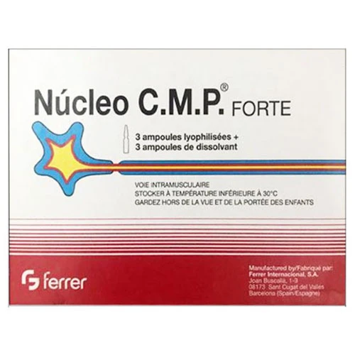 Thuốc Nucleo C.M.P tiêm chữa đau dây thần kinh hiệu quả của Tây Ban Nha