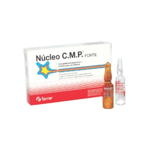 Nucleo CMP tiêm - Thuốc điều trị bệnh thần kinh ngoại biên hiệu quả của Tây Ban Nha