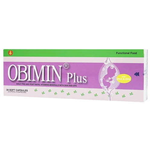 Obimin Plus - Hỗ trợ bổ sung vitamin cho bà bầu