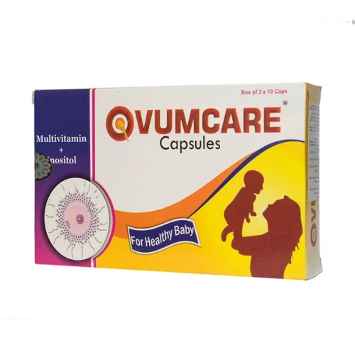 Ovumcare Capsules - Hỗ trợ điều trị hiếm muộn
