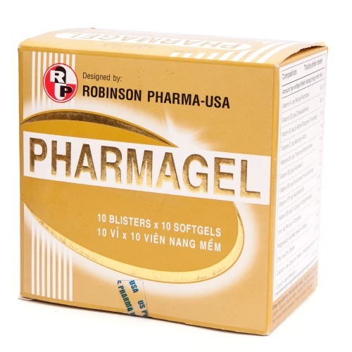 Pharmagel Fort - Viên uống bổ sung vitamin