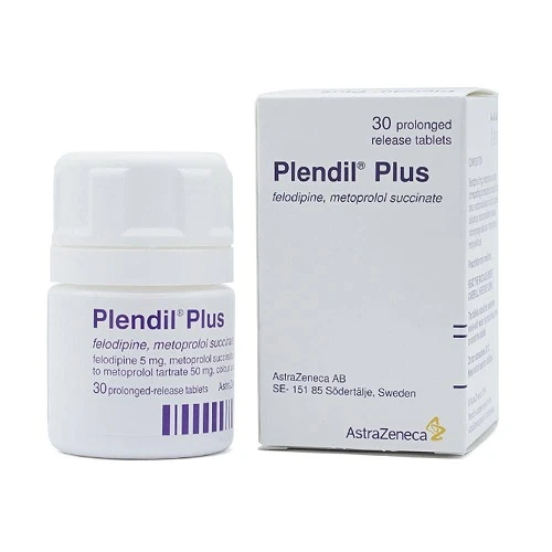 Thuốc Plendil Plus của Astra (Hộp 1 chai 30 viên)