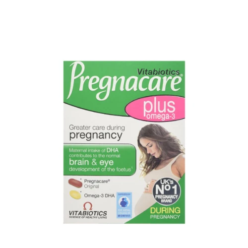 Pregnacare Plus - Bổ sung Vitamin Tổng Hợp Cho Bà Bầu