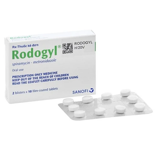 Rodogyl - Thuốc điều trị nhiễm khuẩn răng miệng hiệu quả của Pháp