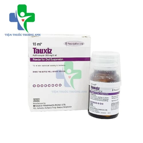 Thuốc Tauxiz 15ml Beximco - Thuốc điều trị nhiễm khuẩn