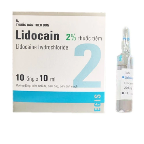 Lidocain 2% - Thuốc gây mê, gây tê tại chỗ hiệu quả