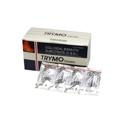 Thuốc Trymo (120mgx14 vỉ x 8 viên) điều trị bệnh dạ dày hiệu quả