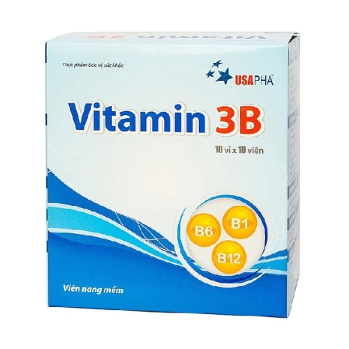Vitamin 3B Usapha 10X10