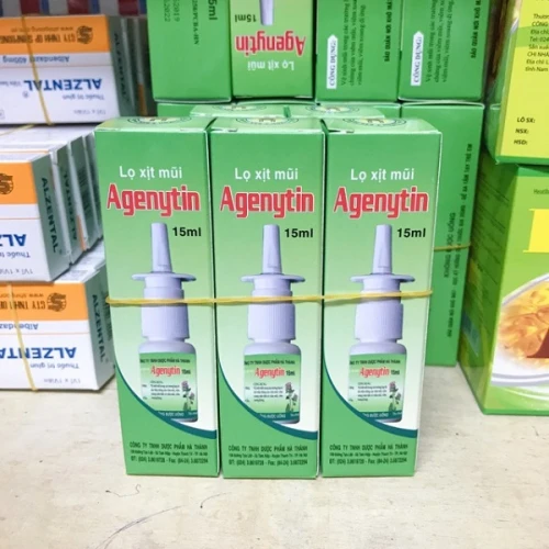 Có những trường hợp nào không nên sử dụng thuốc xịt mũi Agenytin?
