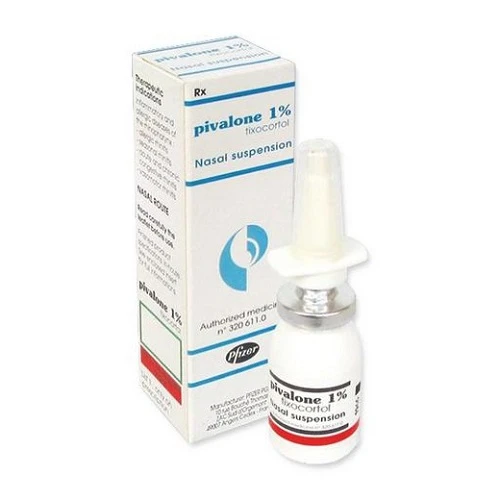 Thuốc xịt mũi Pivalone 1% - Điều trị viêm mũi dị ứng hiệu quả 