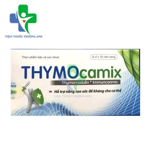 Thymocamix Tradiphar - Hỗ trợ tăng cường sức đề kháng hiệu quả