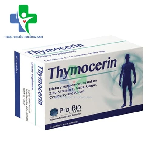 Thymocerin Tradiphar - Hỗ trợ tang cường sức đề kháng hiệu quả