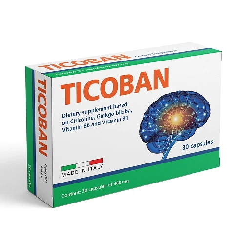 Ticoban - Thuốc hỗ trợ cải thiện chức năng nhận thức hiệu quả