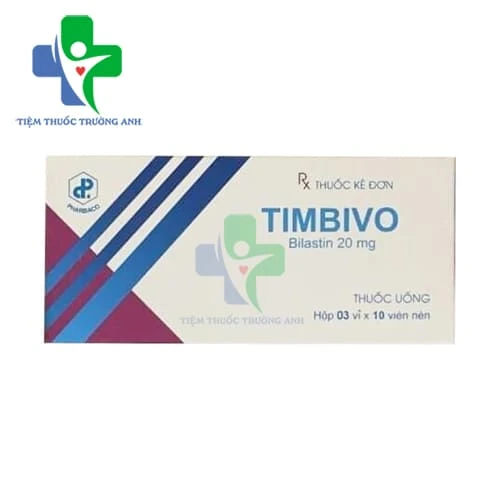 Timbivo Pharbaco - Thuốc điều trị viêm mũi dị ứng hiệu quả