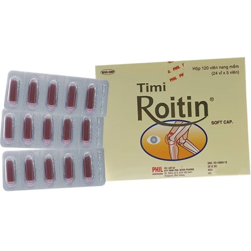 Timi Roitin - Điều trị đau nhức dây thần kinh hiệu quả