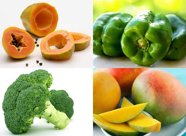 Thực phẩm chứa nhiều vitamin C