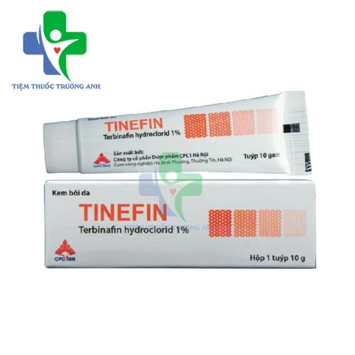 Tinefin - Thuốc điều trị nấm da và lang ben của CPC1 Hà Nội
