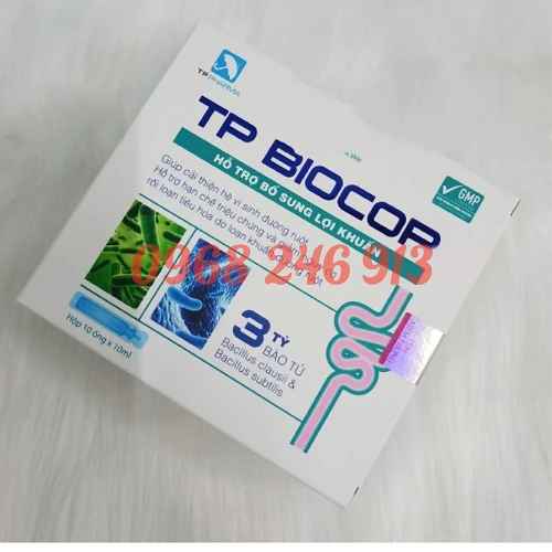 TP BIOCOP - Hỗ trợ bổ sung lợi khuẩn hiệu quả